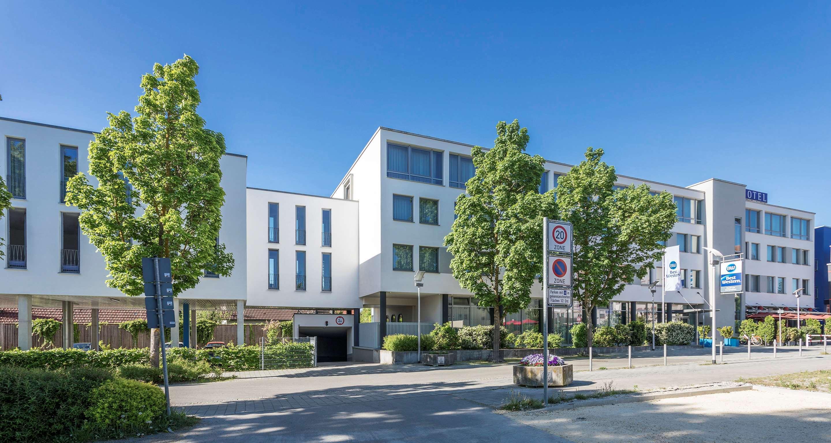 Best Western Hotel Am Europaplatz Koenigsbrunn Luaran gambar