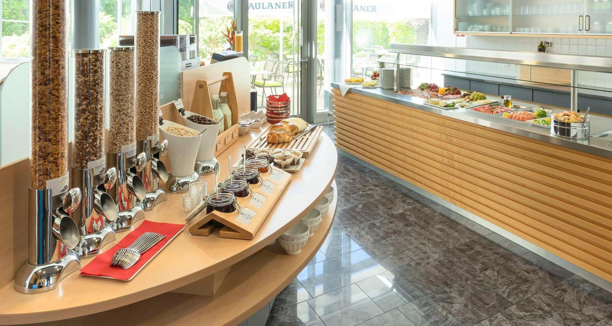 Best Western Hotel Am Europaplatz Koenigsbrunn Luaran gambar