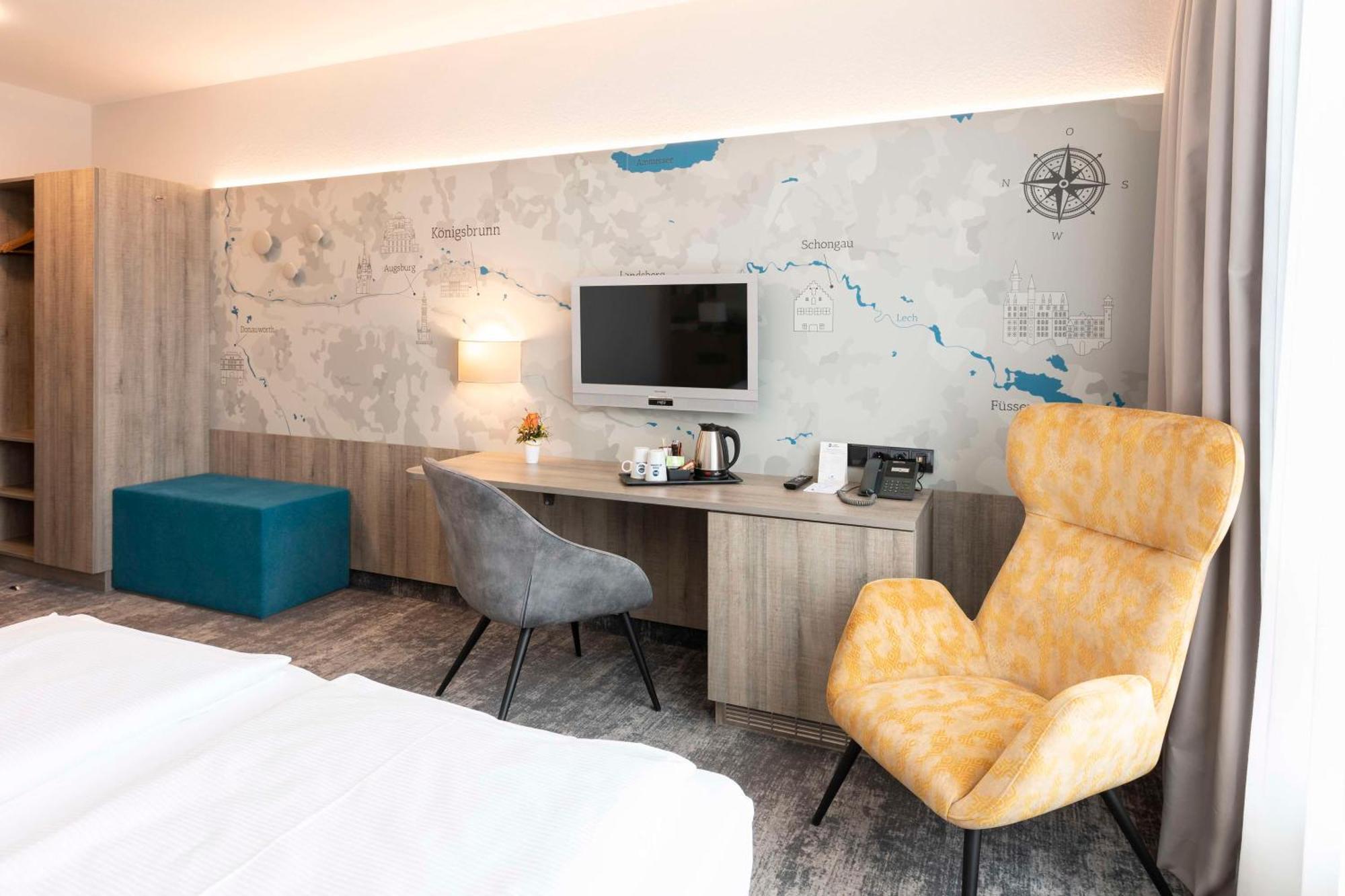 Best Western Hotel Am Europaplatz Koenigsbrunn Luaran gambar