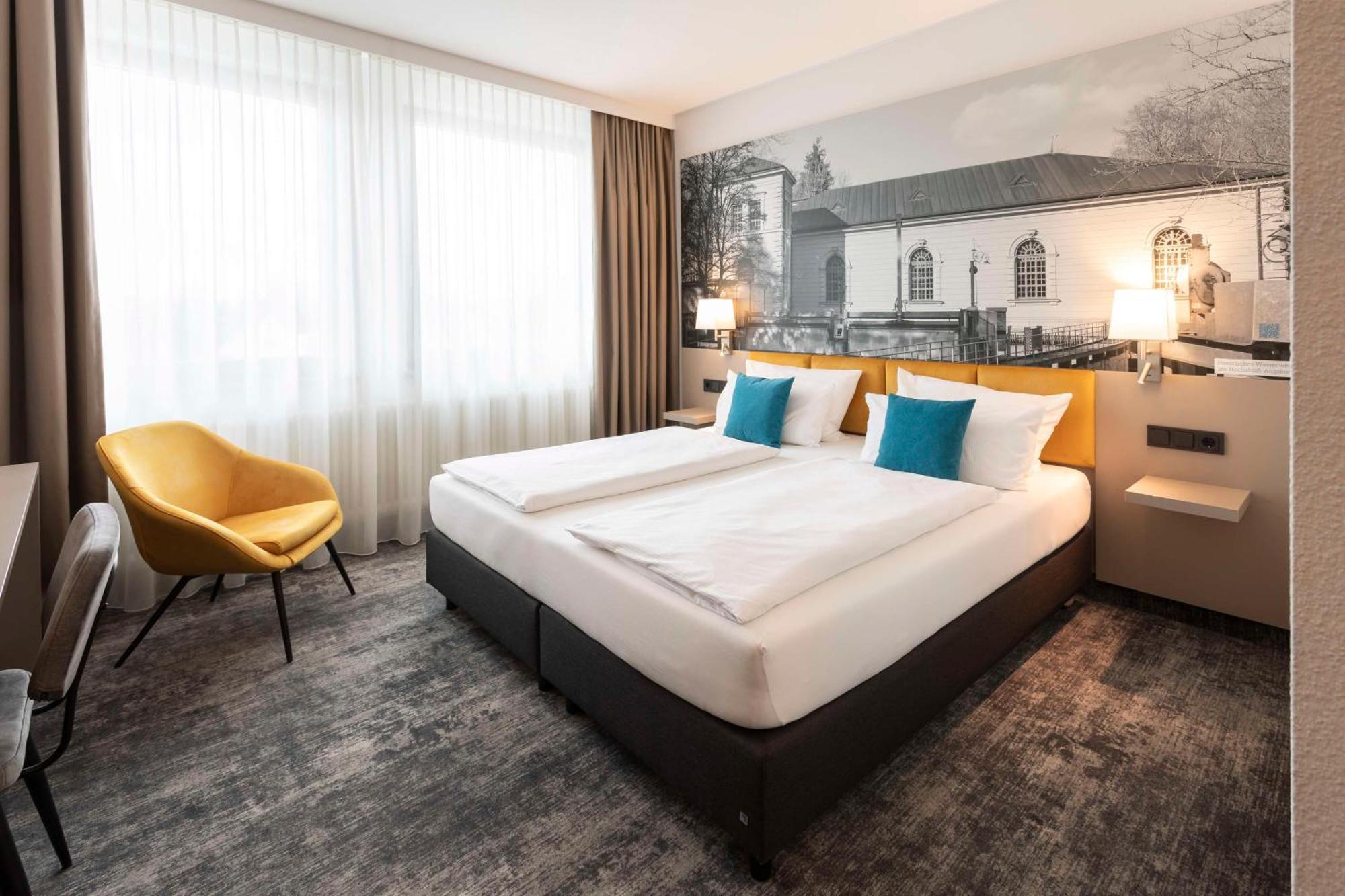 Best Western Hotel Am Europaplatz Koenigsbrunn Luaran gambar