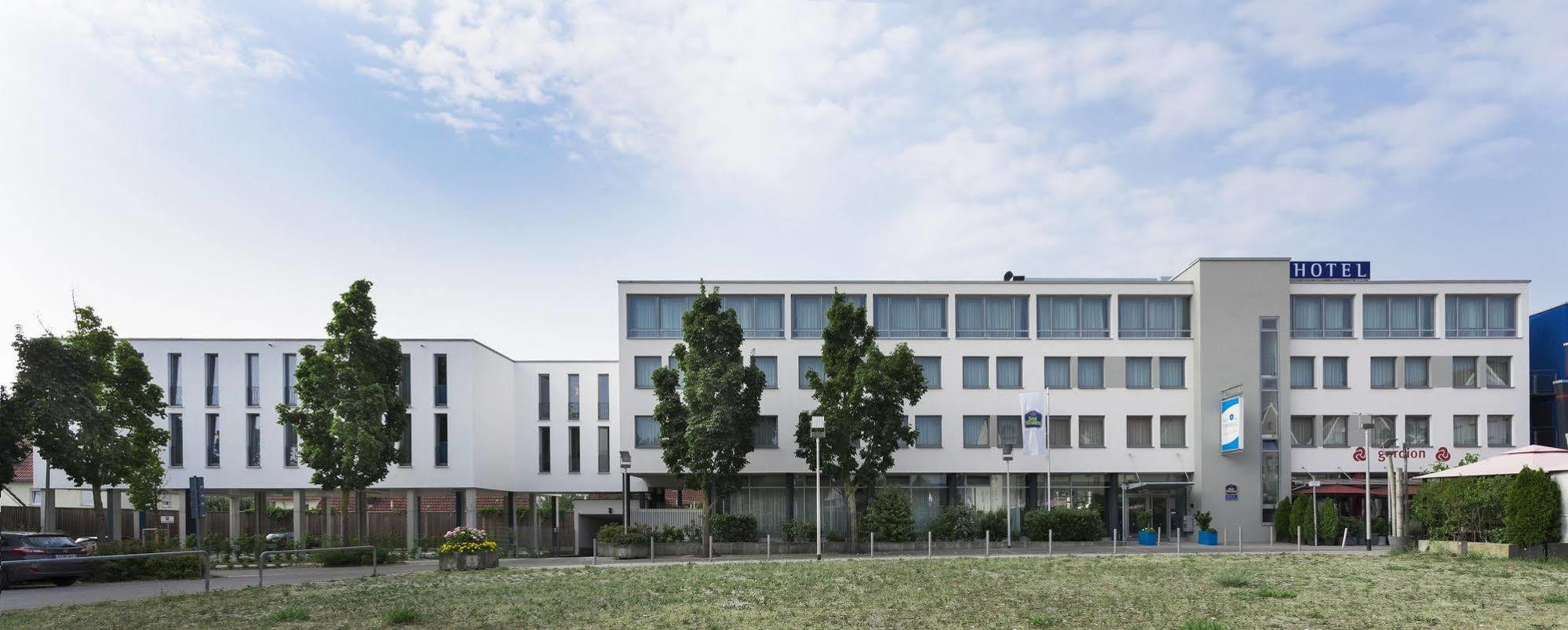 Best Western Hotel Am Europaplatz Koenigsbrunn Luaran gambar